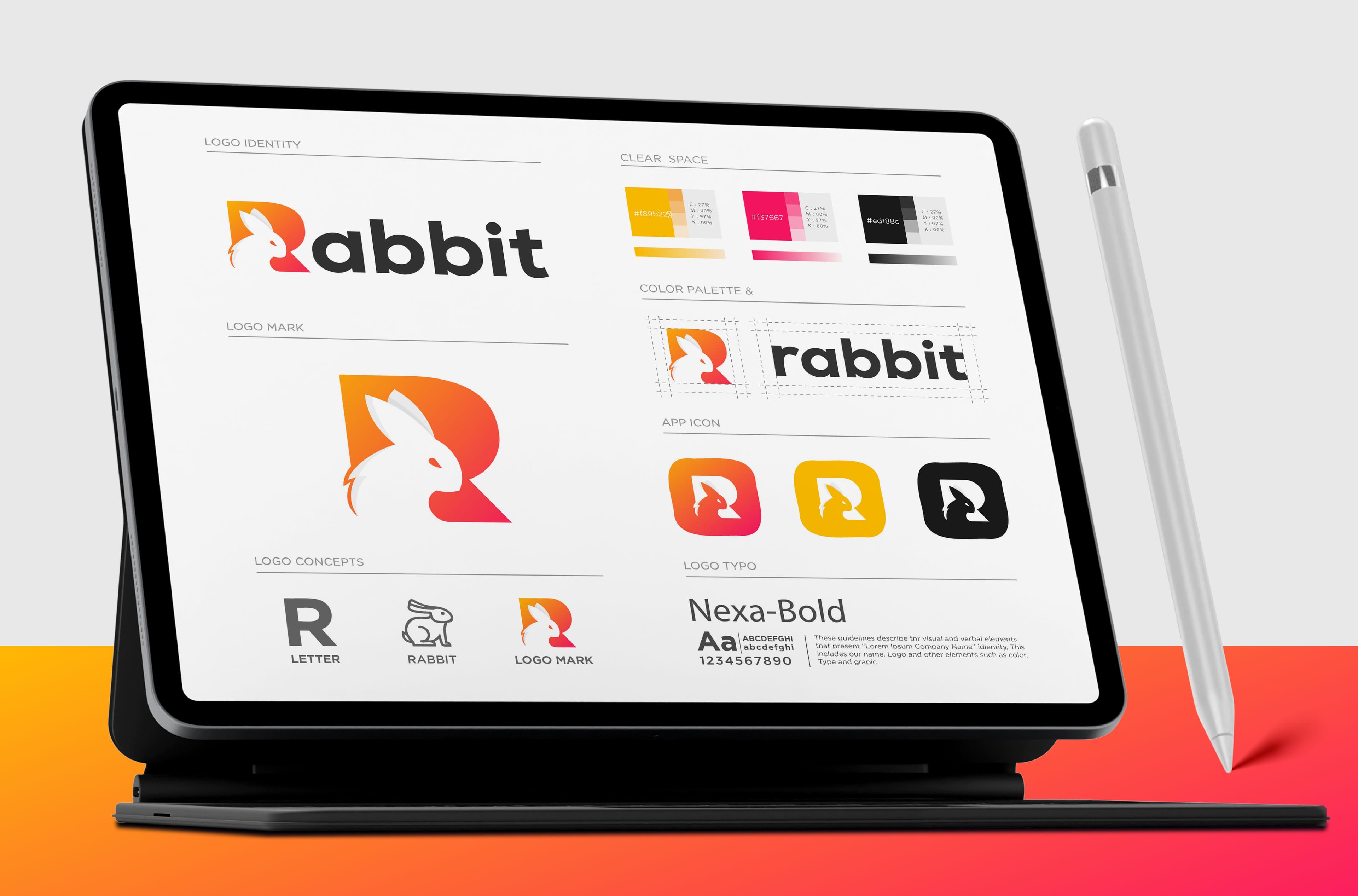 Brand Identity Showcase 1