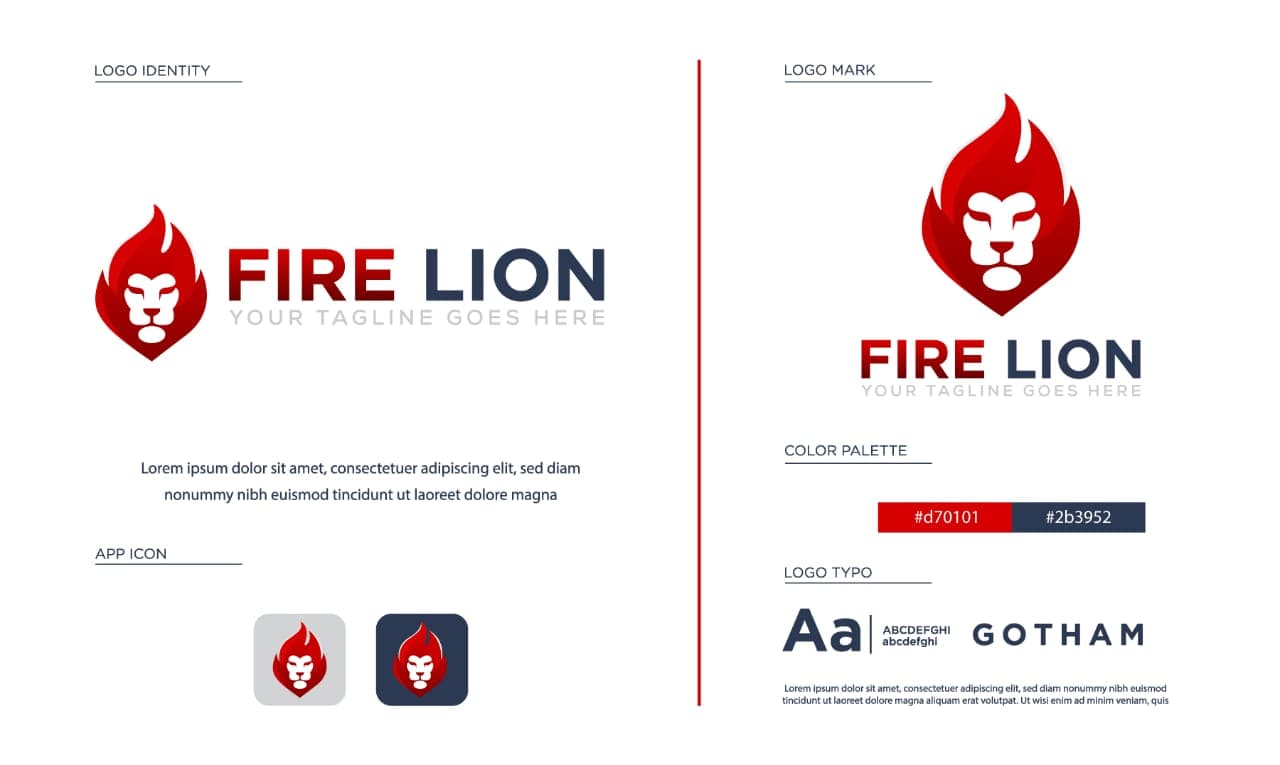 Brand Identity Showcase 2