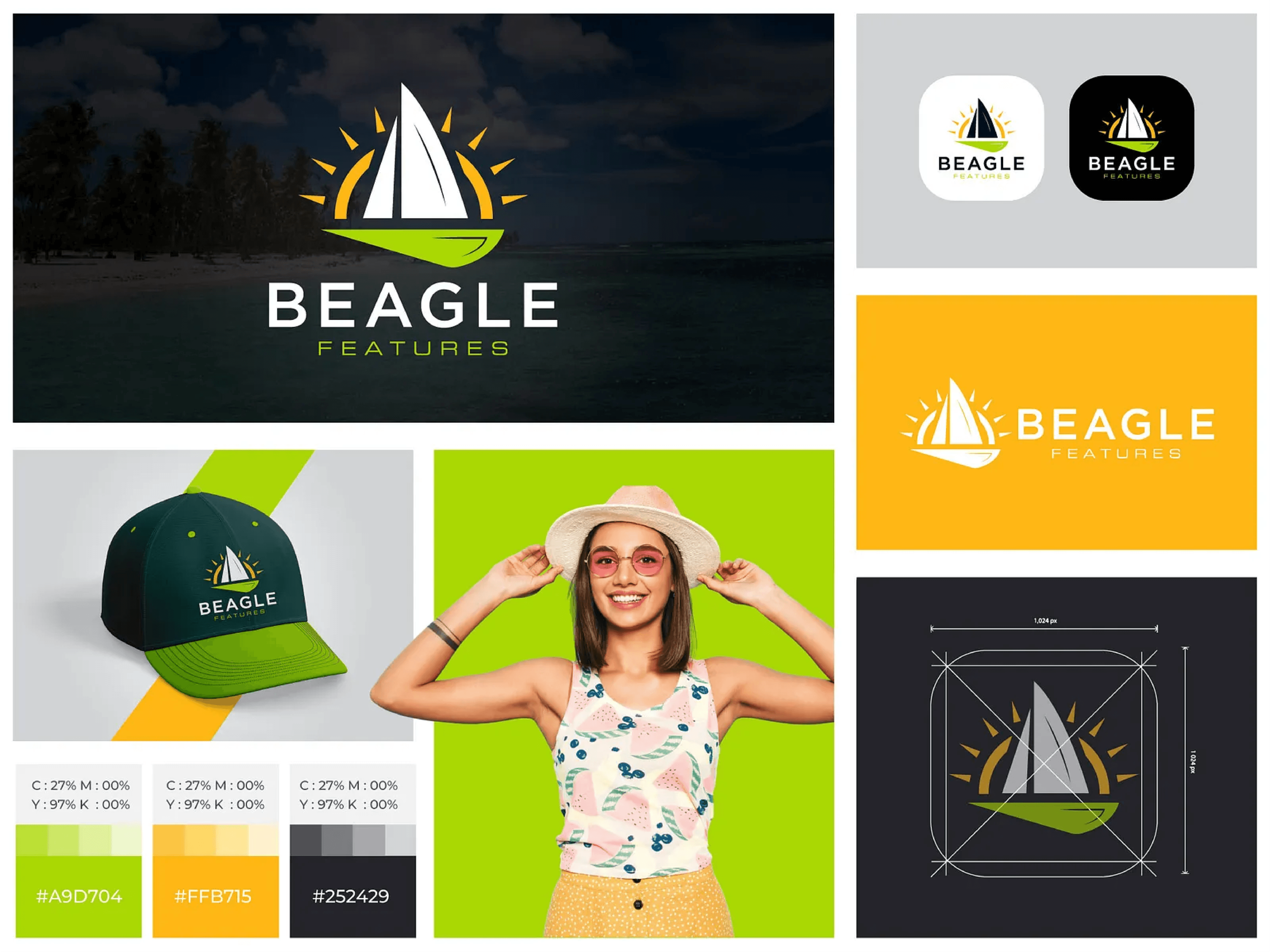 Brand Identity Showcase 4