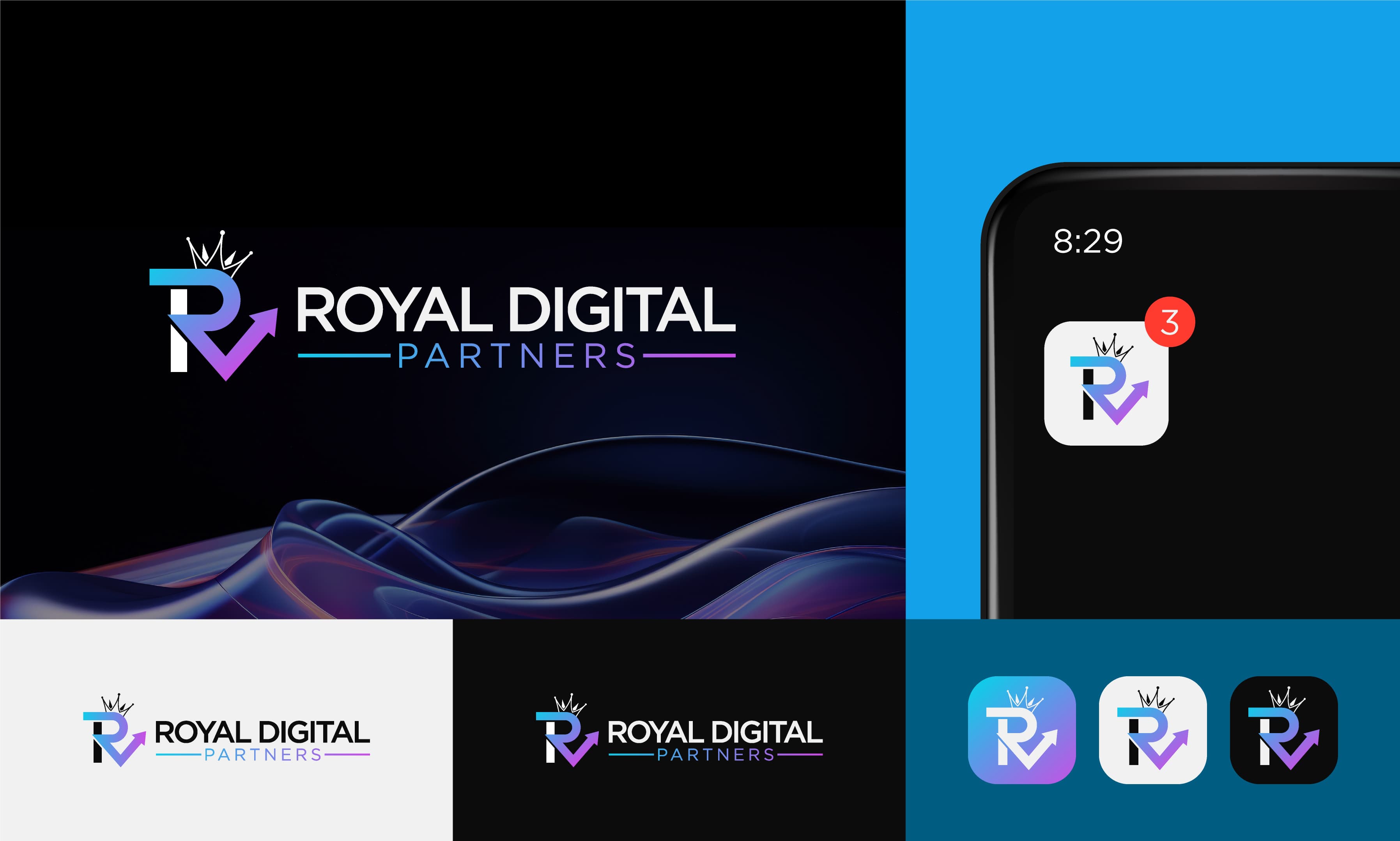 Brand Identity Showcase 7