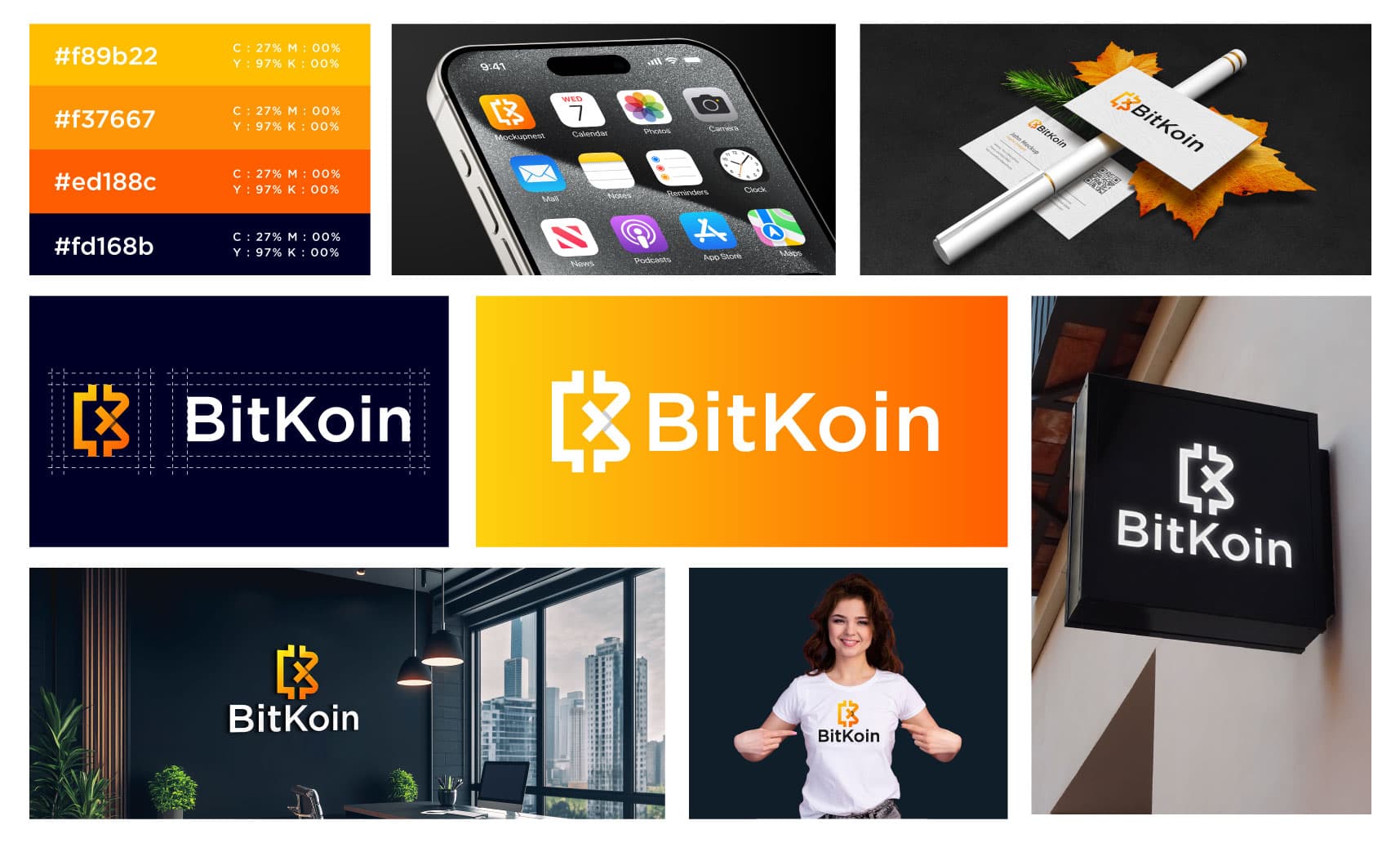 Brand Identity Showcase 11