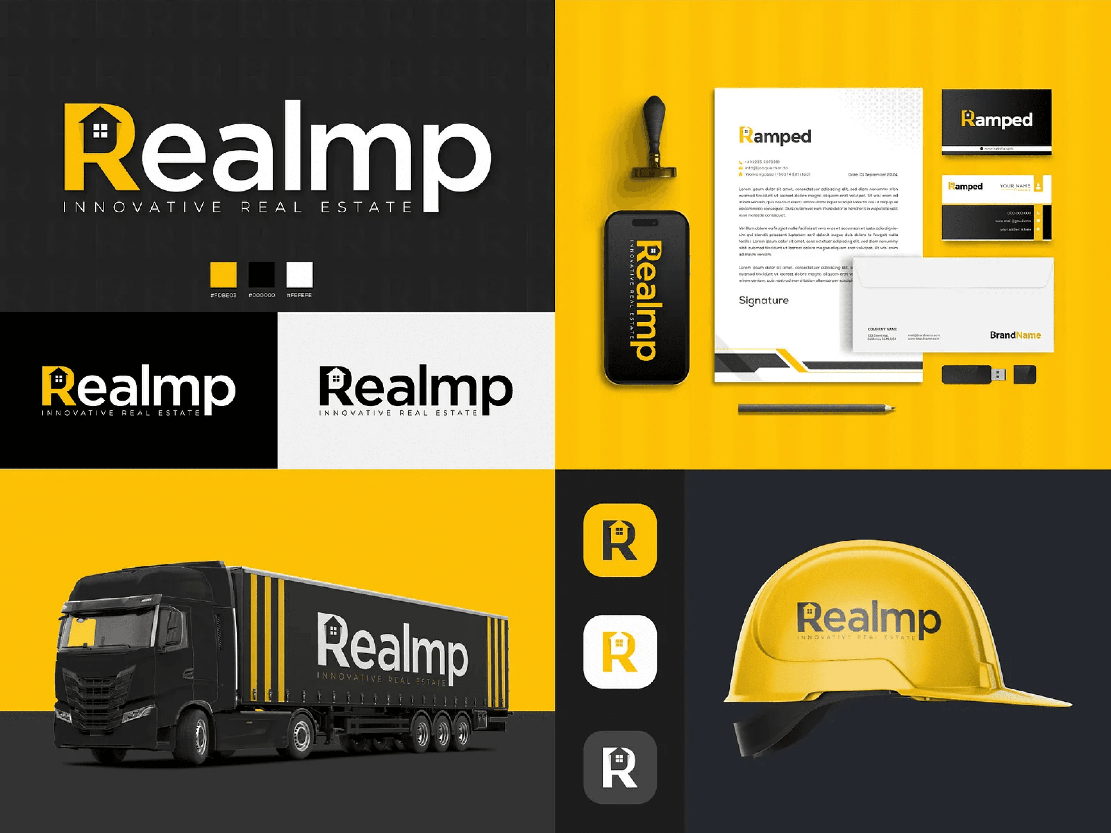 Brand Identity Showcase 15