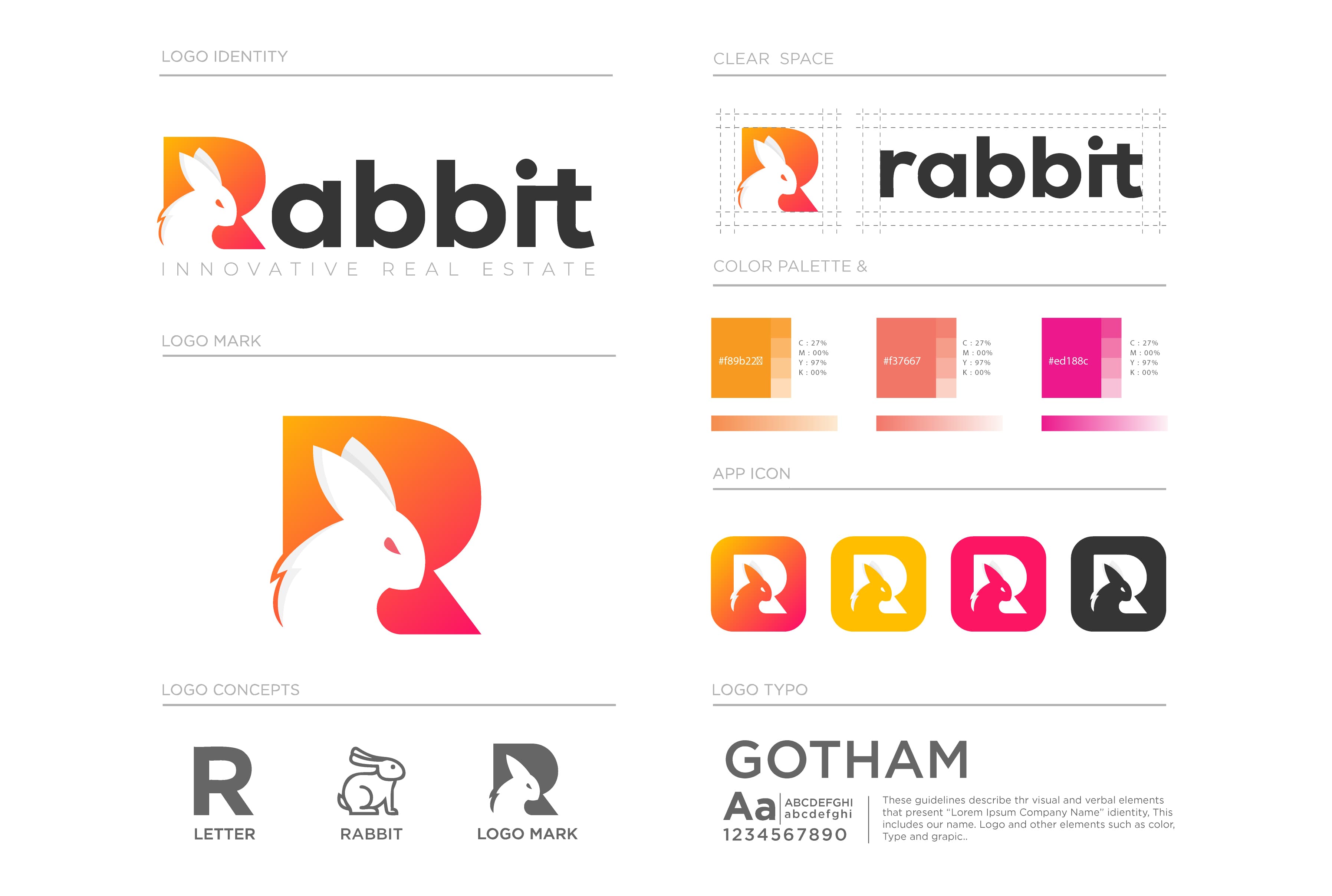 Sustainable Lifestyle Brand Identity