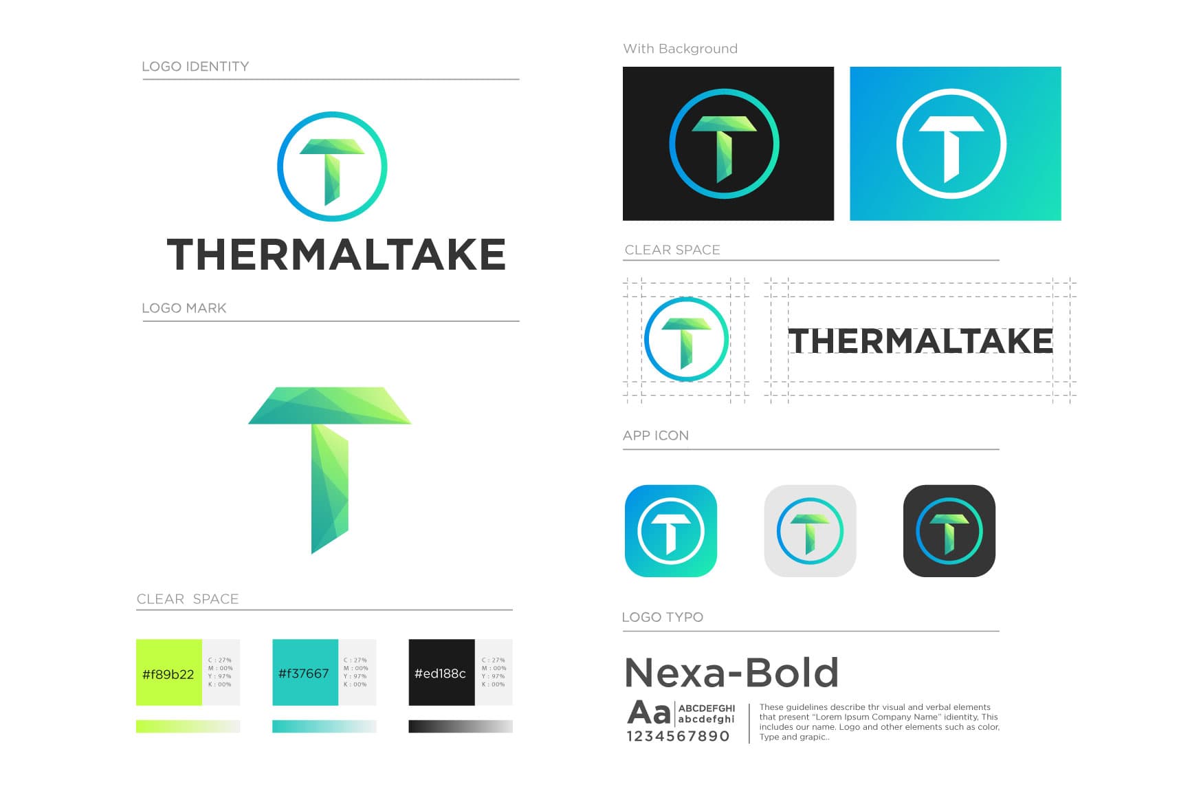 Brand Identity Showcase 21