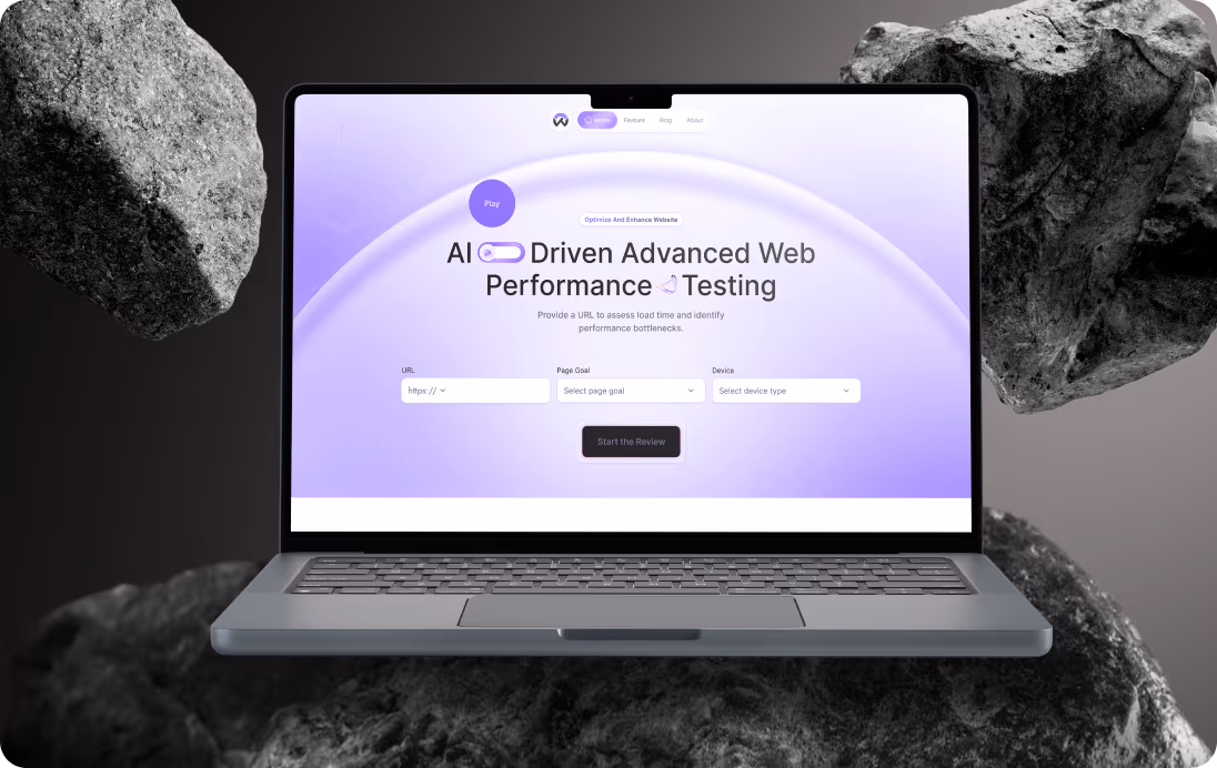 Webtool website performance platform