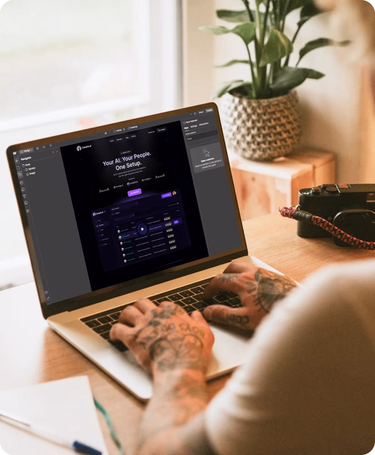 Webflow Development by ScaleXGrow