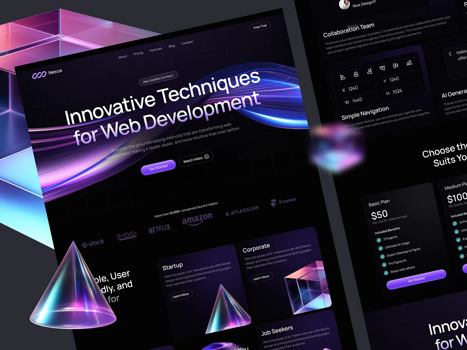 Web Development by ScaleXGrow