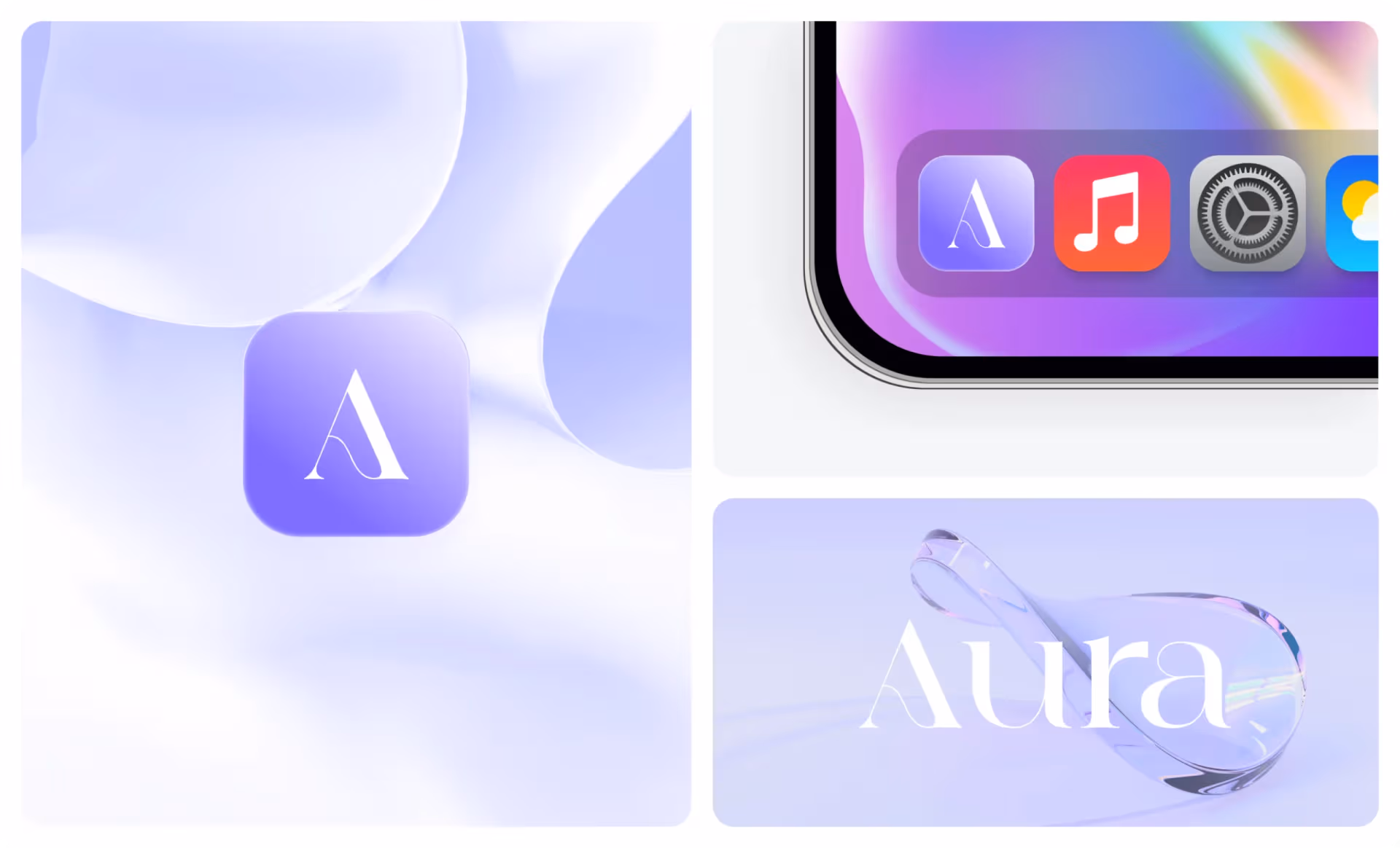 Aura — Fresh, Clear, and User-First Design