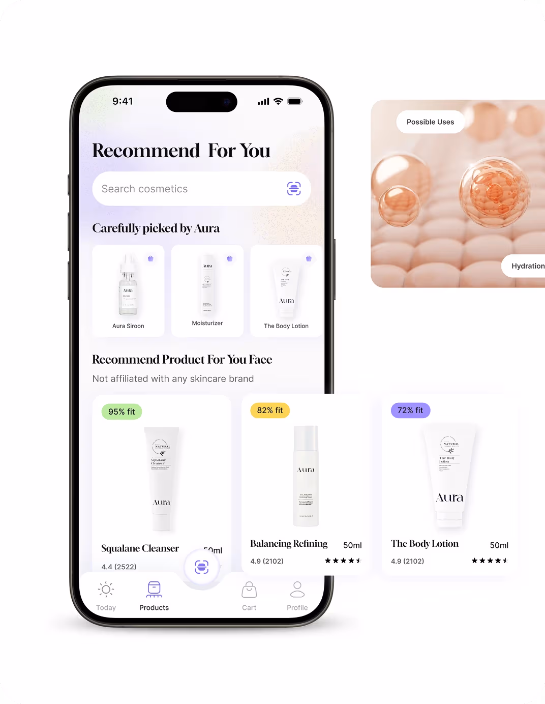 Aura — In-App Skincare Chat Assistant