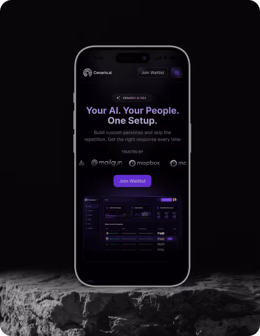 Cenario.ai
