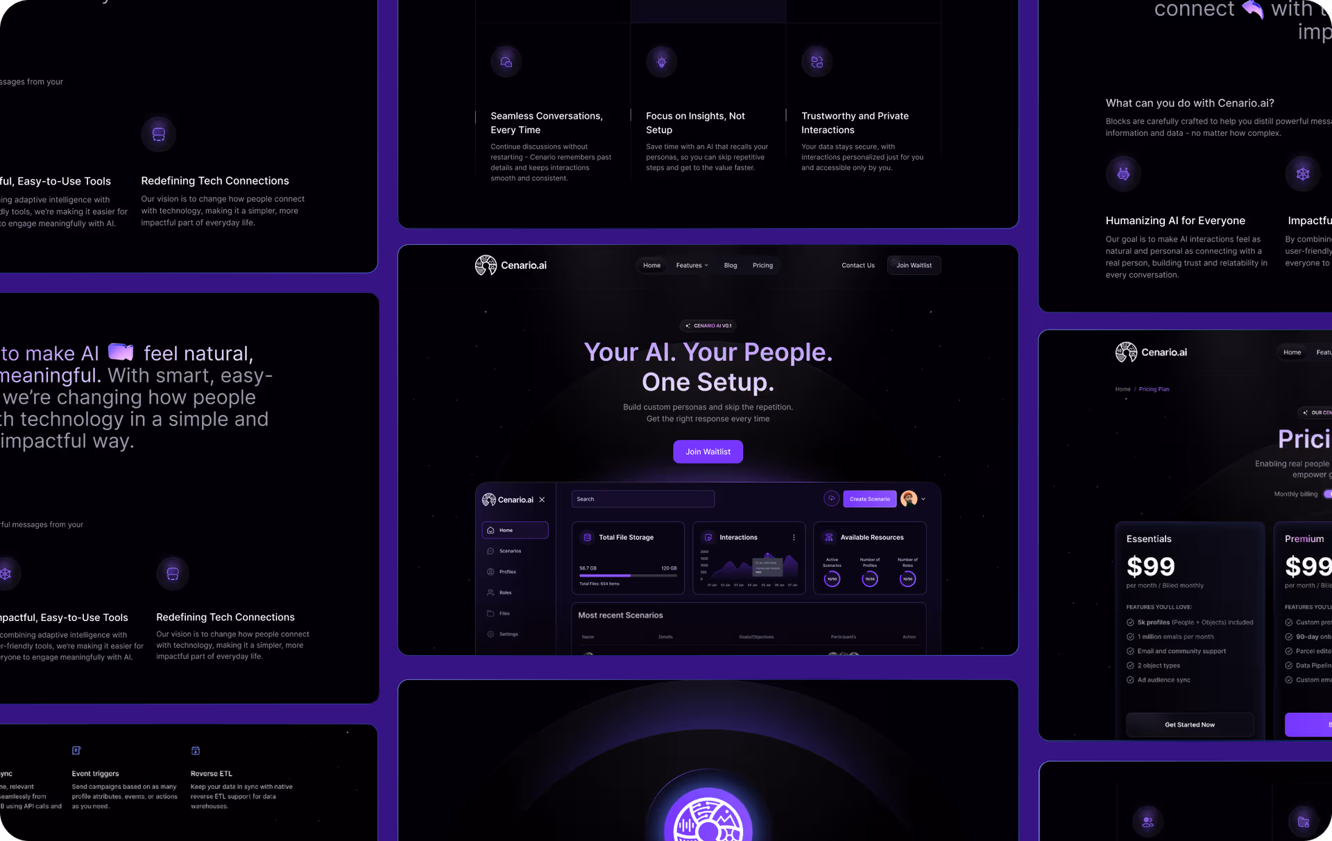 Cenario.ai — AI-driven insights, made accessible