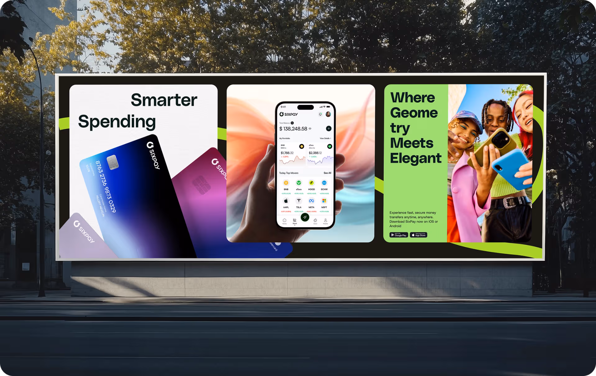 Sixpay — Seamless UX for Smarter Money Moves