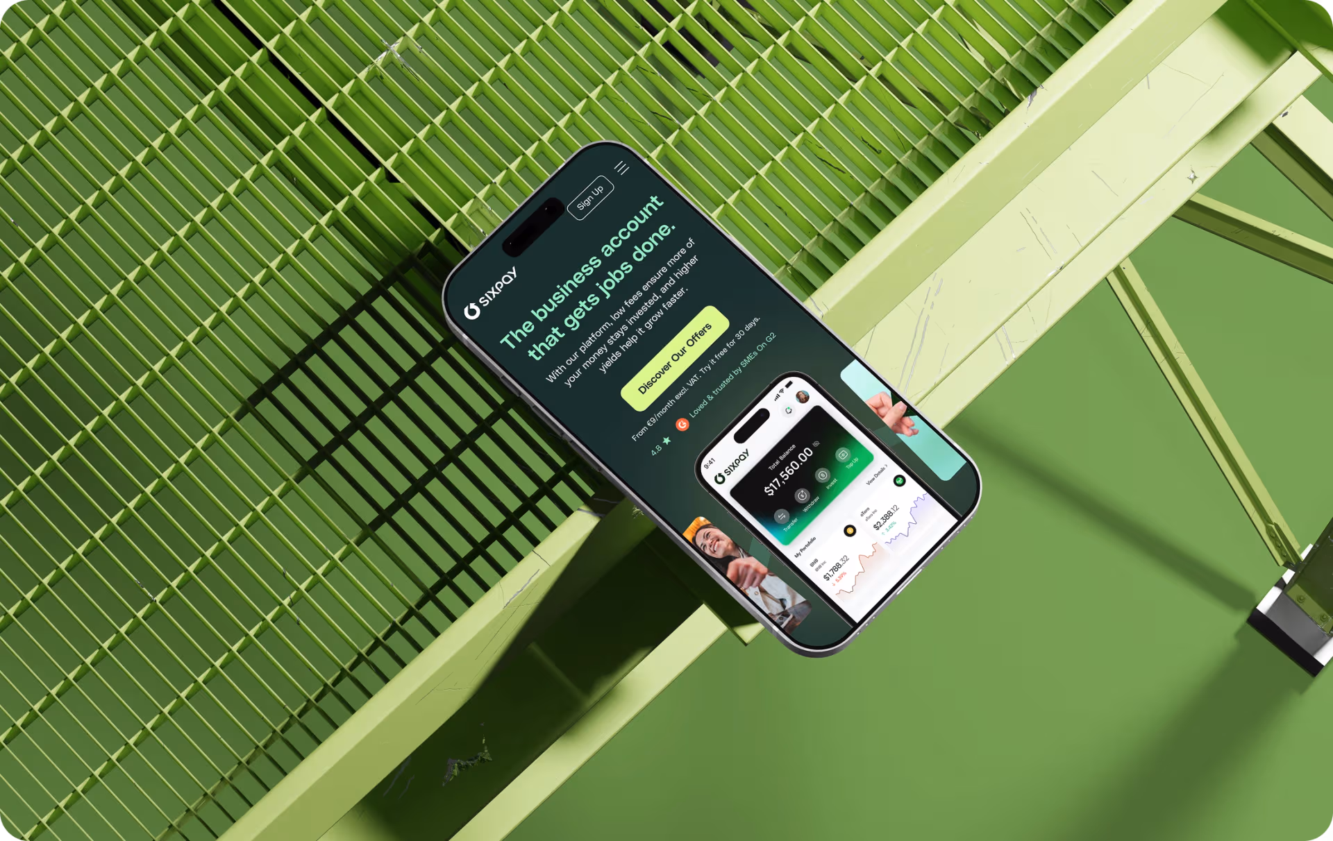 Sixpay — Seamless UX for Smarter Money Moves